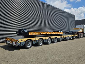 ABSD 3+5 / EXTENDABLE / SEMI / LOWBED /